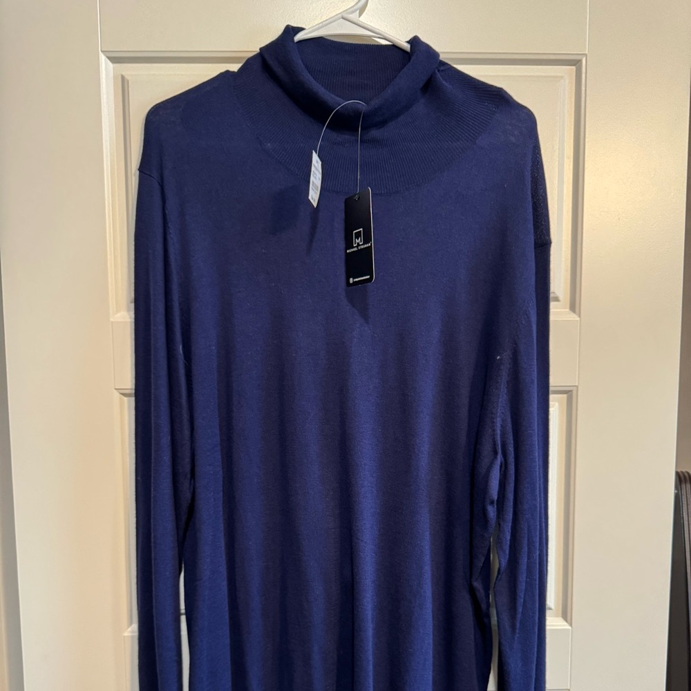 Michael Strahan Men’s Seater Blue